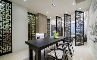 安藤室內(nèi)設(shè)計(jì) 悠遠(yuǎn)情懷與工藝精品的融合，打造別墅大宅的藝術(shù)空間