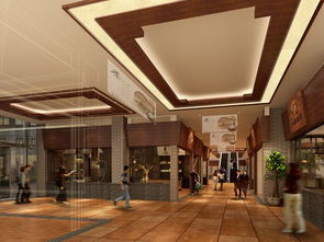 商場(chǎng)裝飾設(shè)計(jì)與室內(nèi)裝飾工程設(shè)計(jì) 融合商業(yè)美學(xué)與空間功能